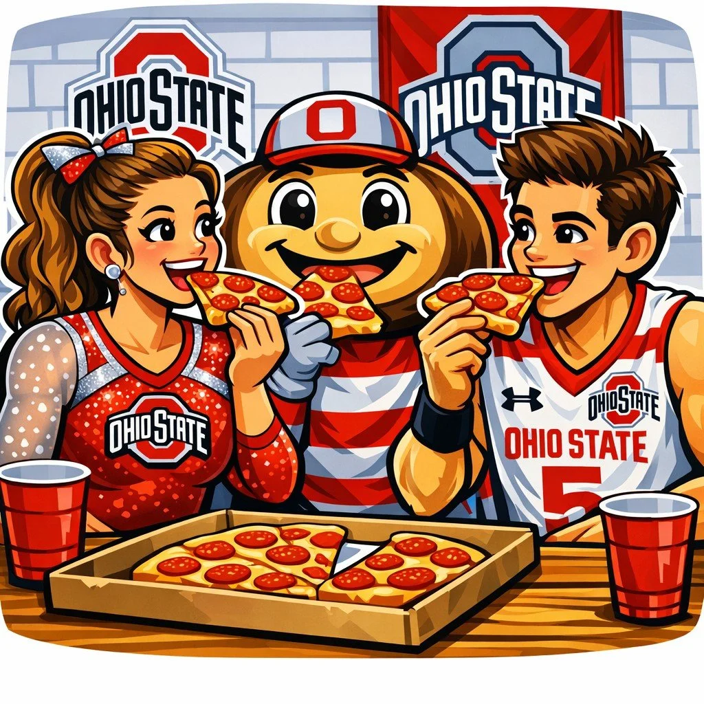 Pizza Party - food and non-alcoholic beverage only