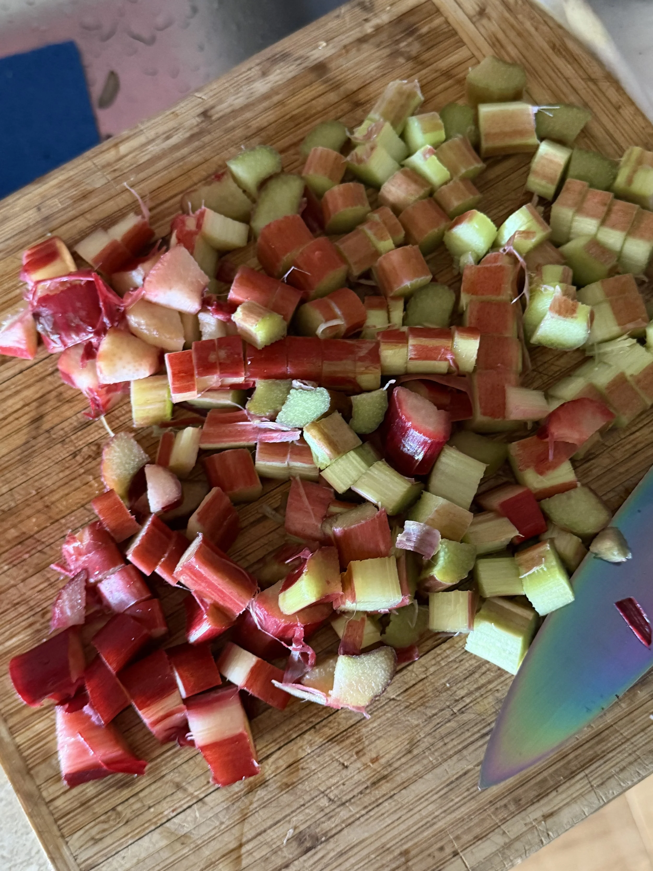 Rhubarb Crisp