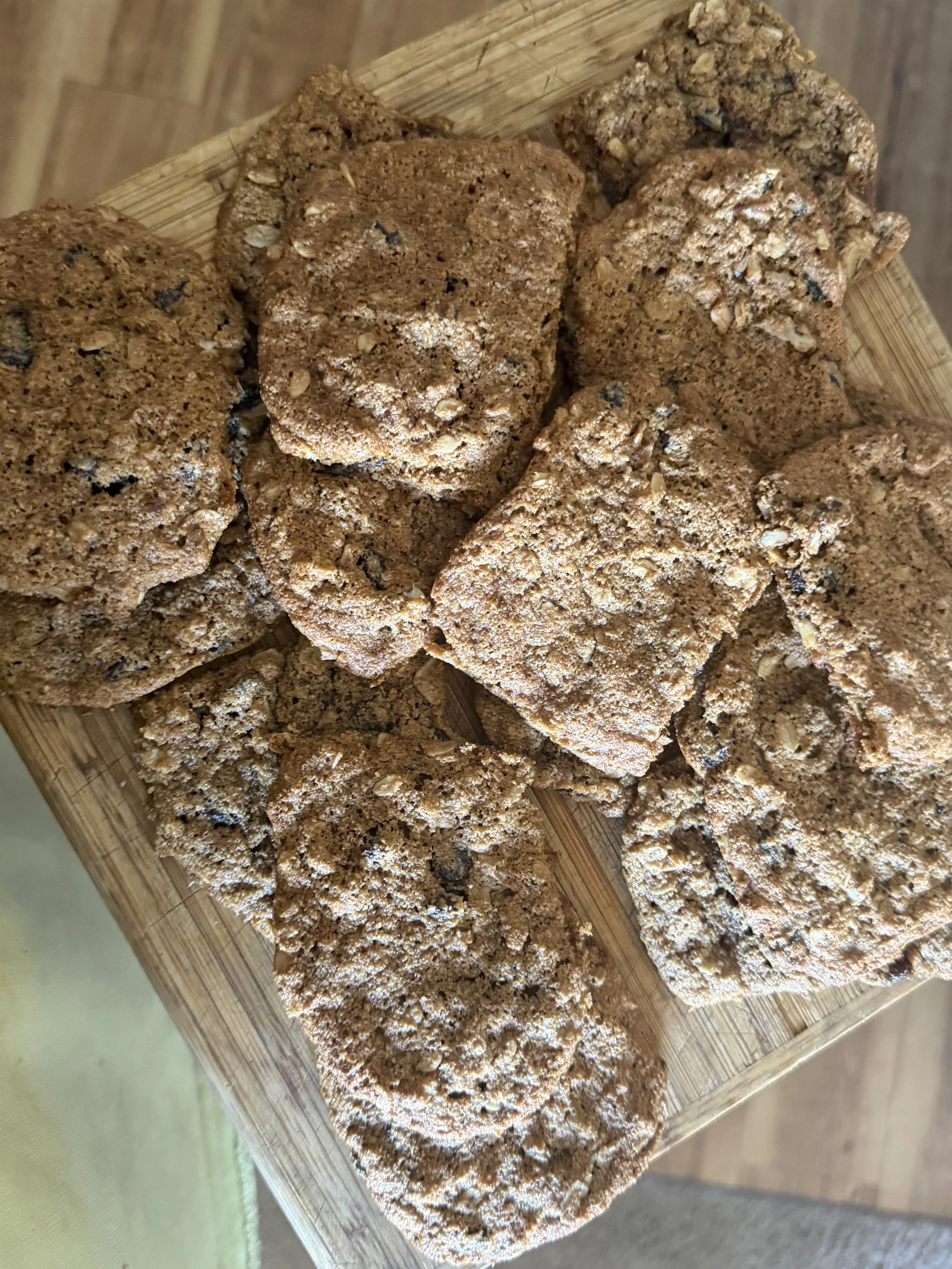 Oatmeal Raisin Cookies