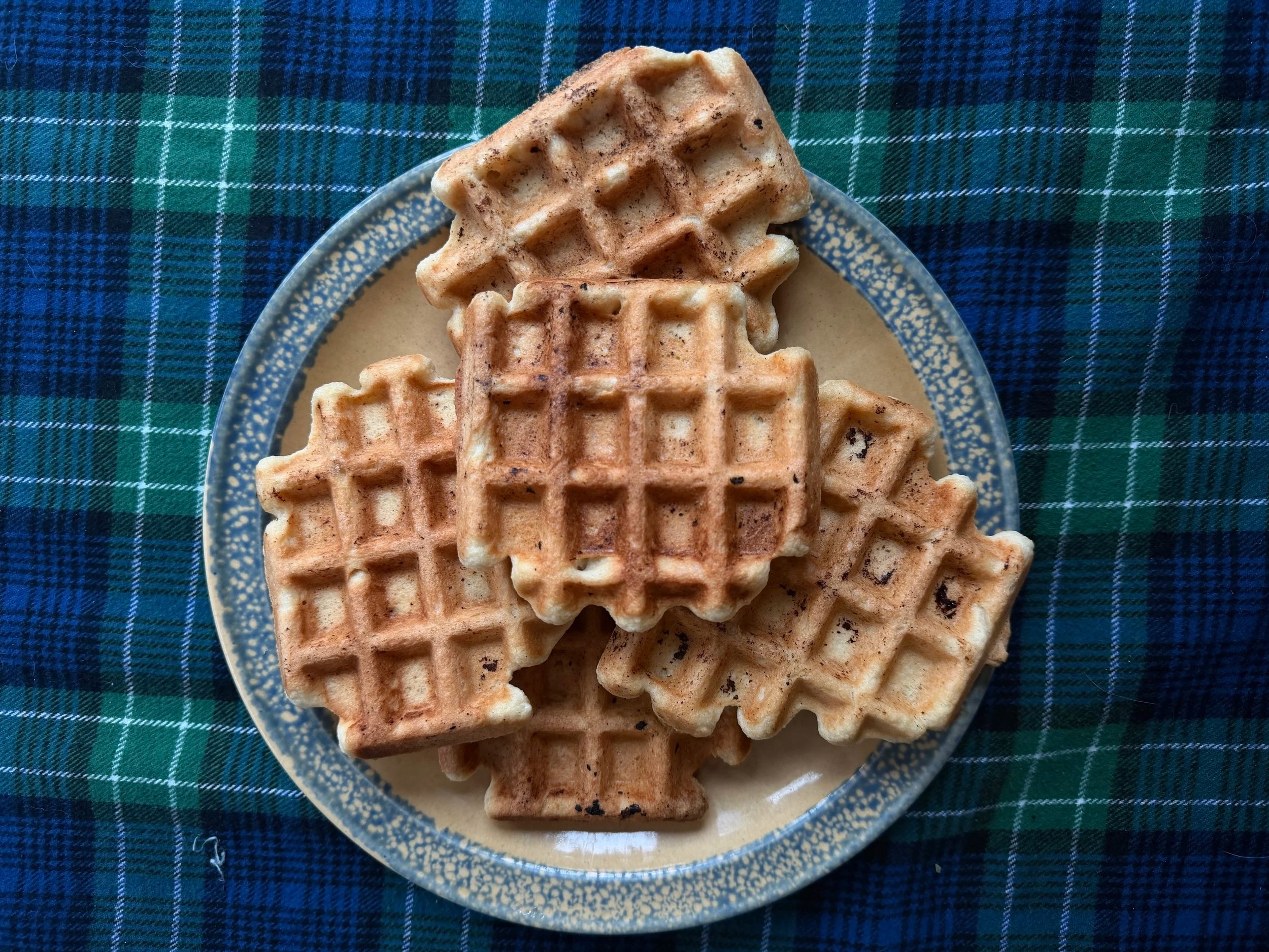 Gluten - Free Waffles