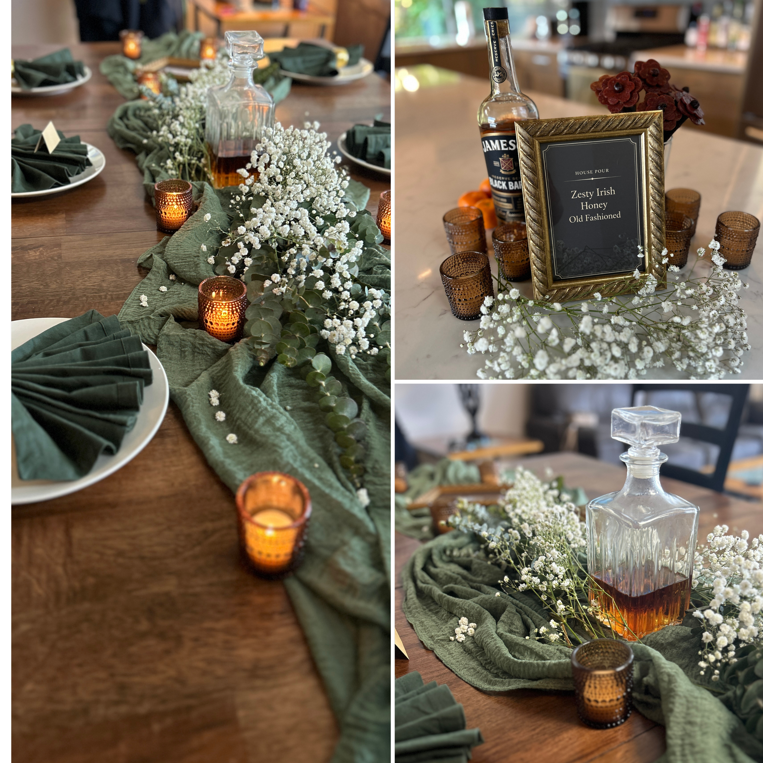Celebration Dinner Table Staging