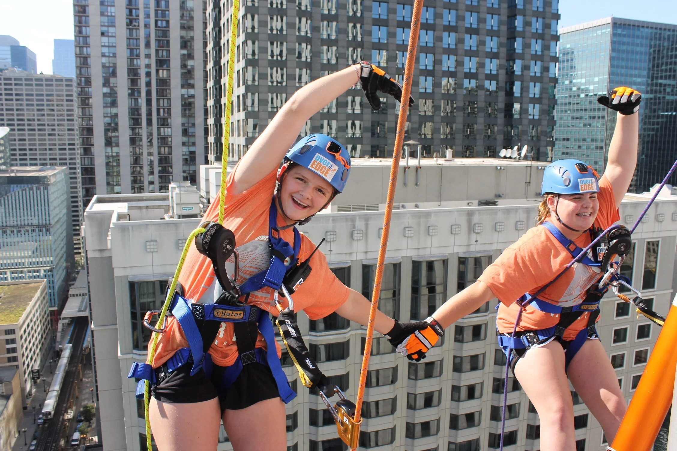OVER THE EDGE - EXPERIENTIAL EVENT