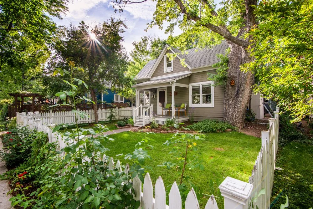 Boulder Colorado Home Exterior