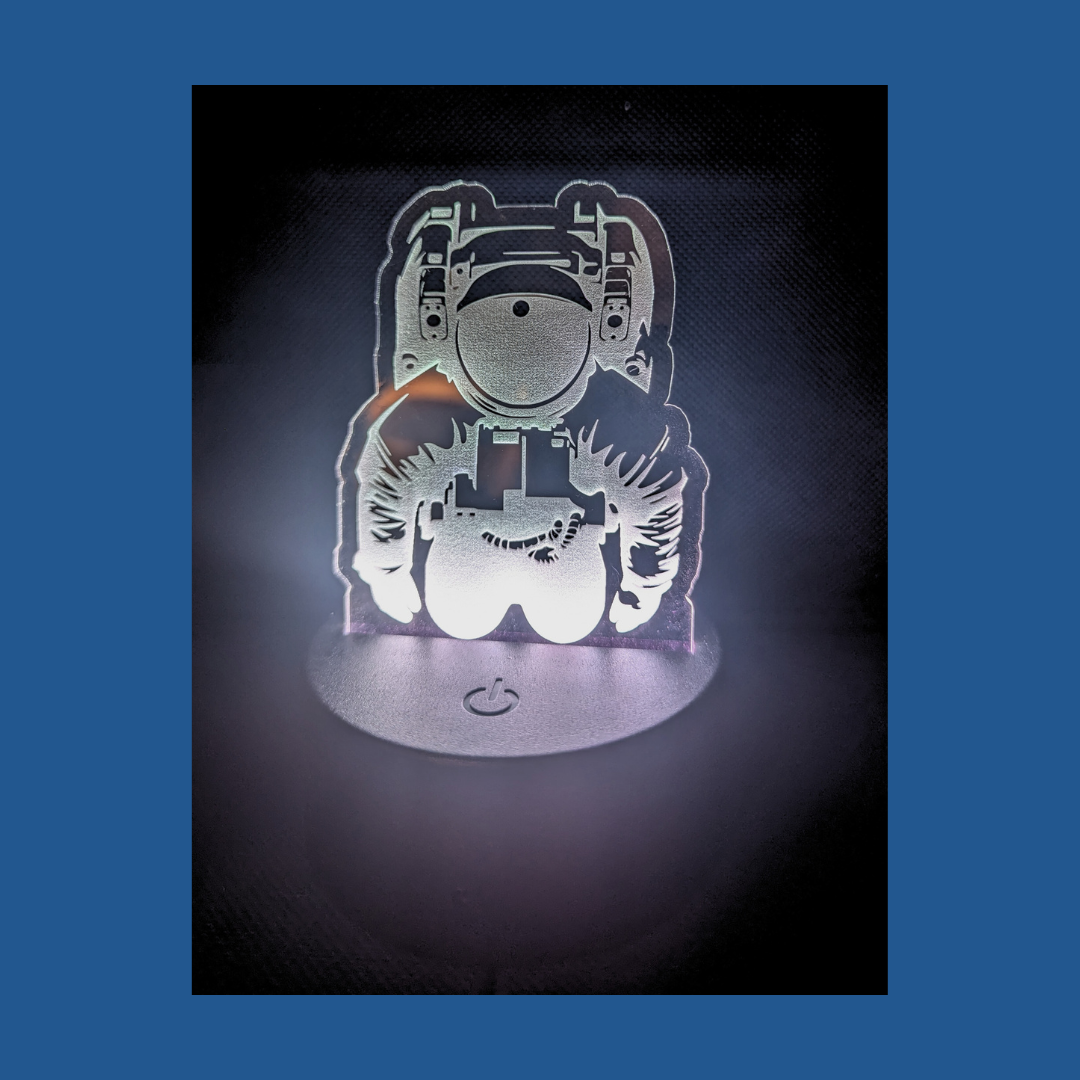 Astronaut Night Light