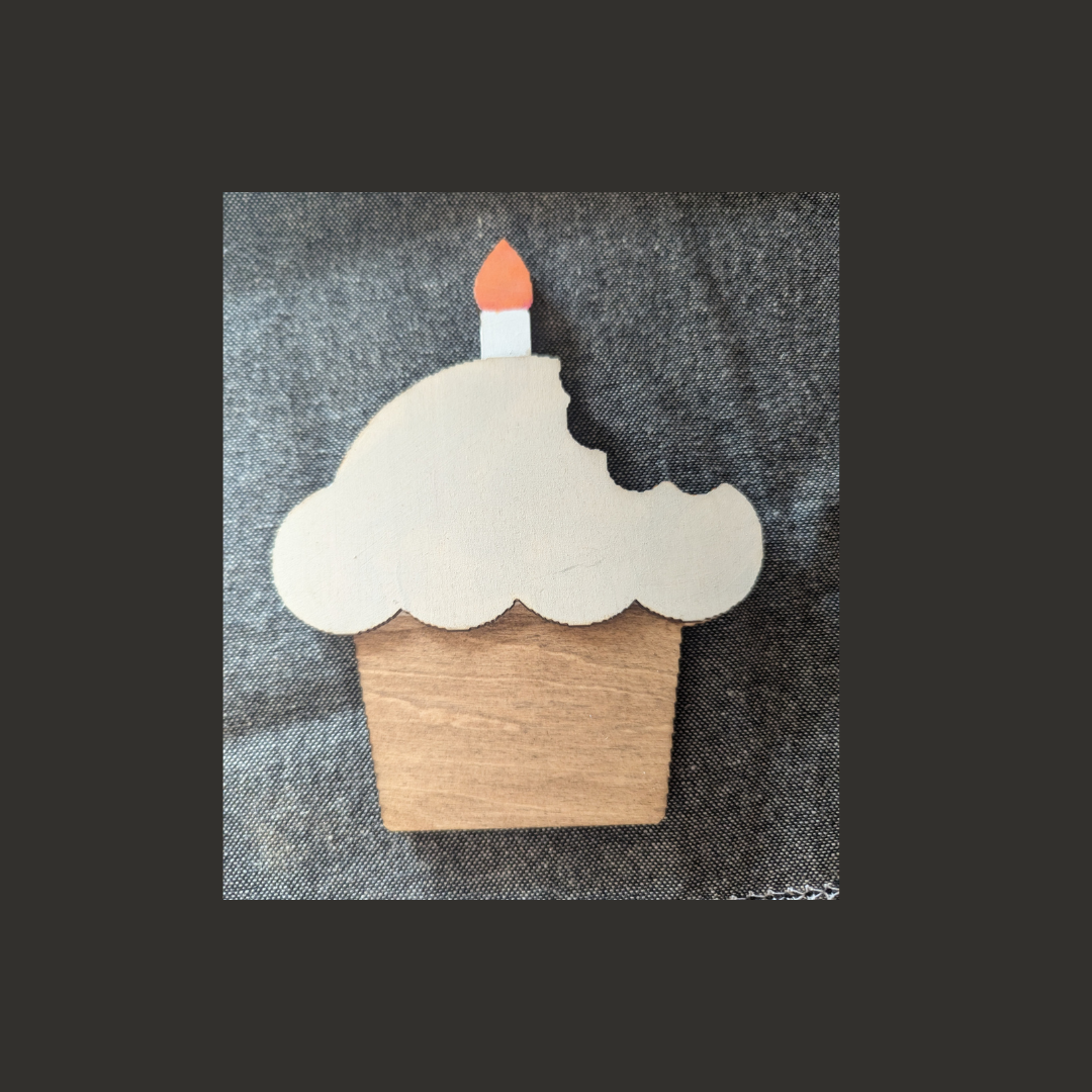 Cupcake Gift Card Holder