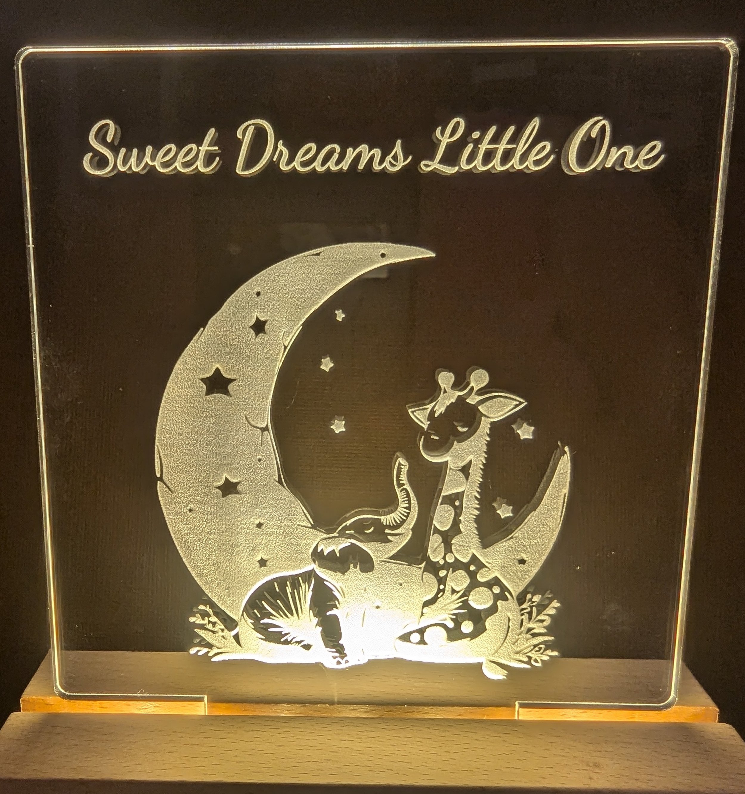 Sweet Dreams Little One Large Night Light