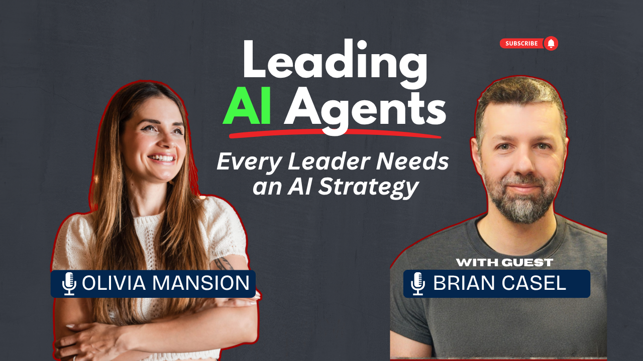 Brian Casel on What An AI Agent Strategy Looks Like in 2026