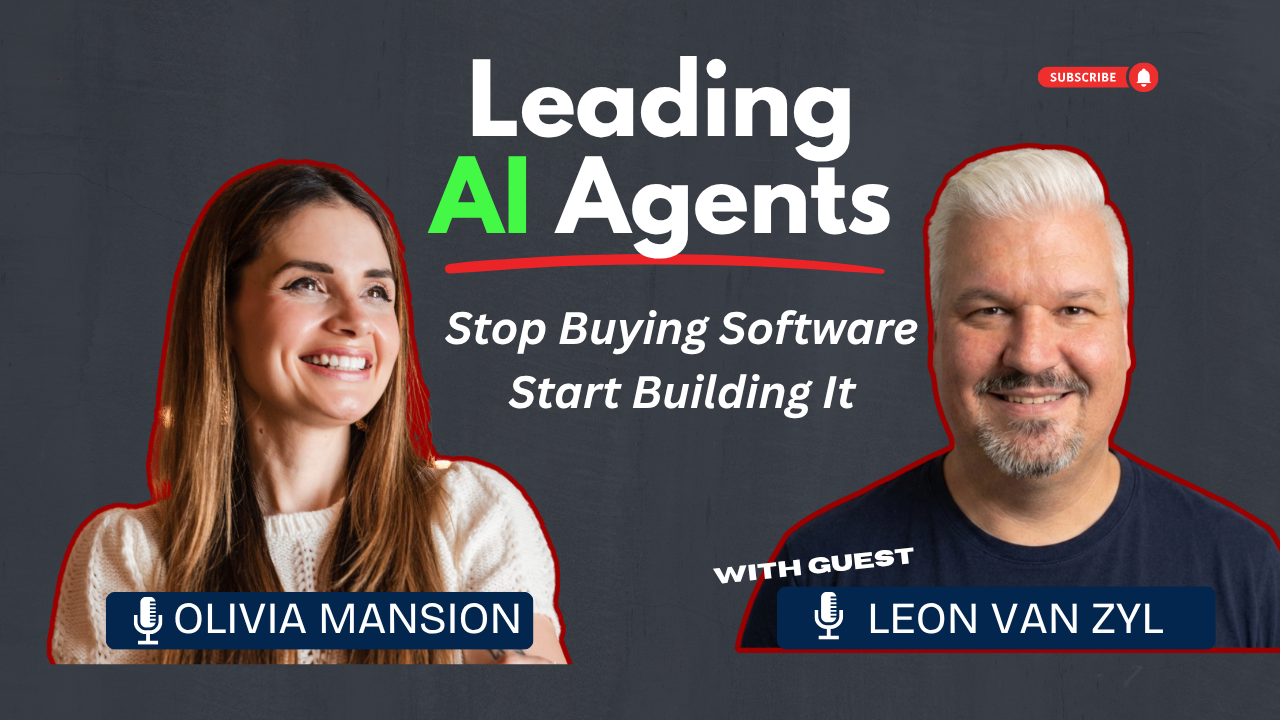 Leon van Zyl On How CEOs Are Building Their Own Software