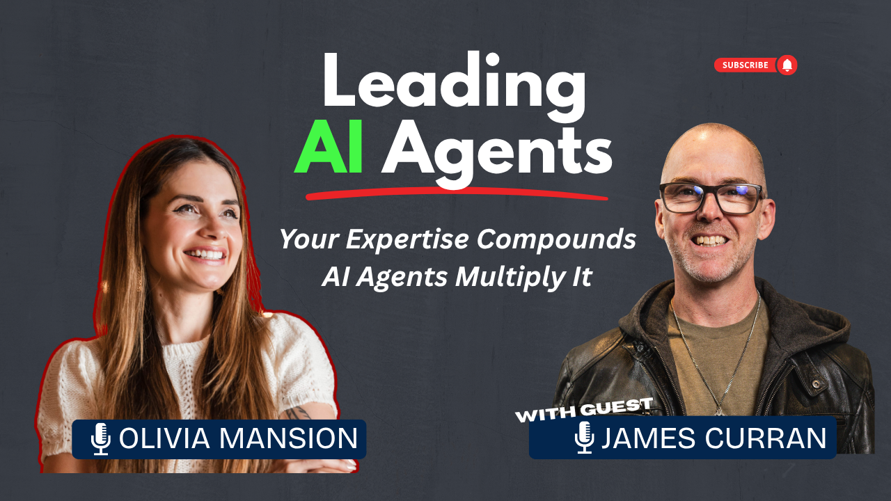 James Curran On Building an Entire SaaS With AI Agents