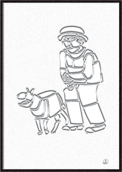 HOMME ET CHIEN 2 bl cadre.png