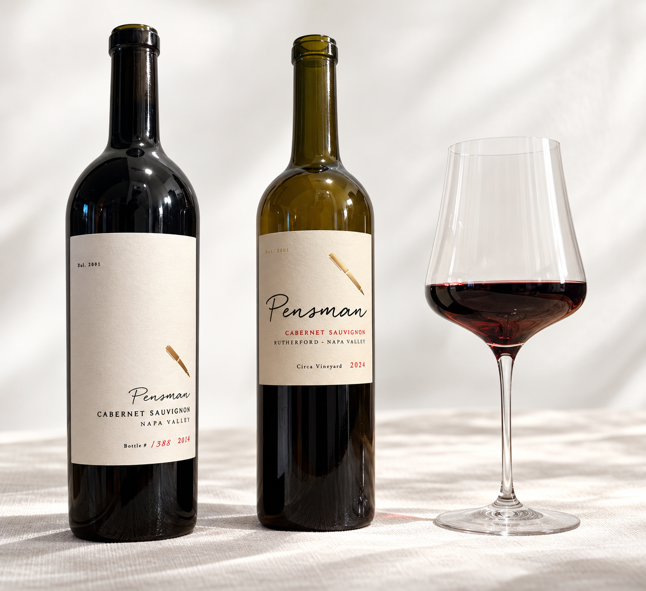 2014 Pensman ESTATE Napa Valley Cabernet Sauvignon (3-Pack)