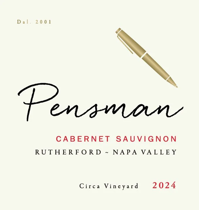 2024 Pensman ESTATE Circa Vineyard Rutherford