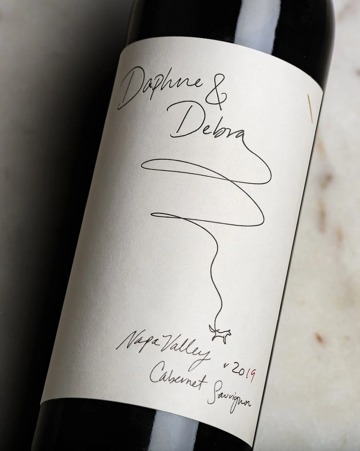 2019 Daphne & Debra Napa Valley Cabernet Sauvignon     (6-Pack)