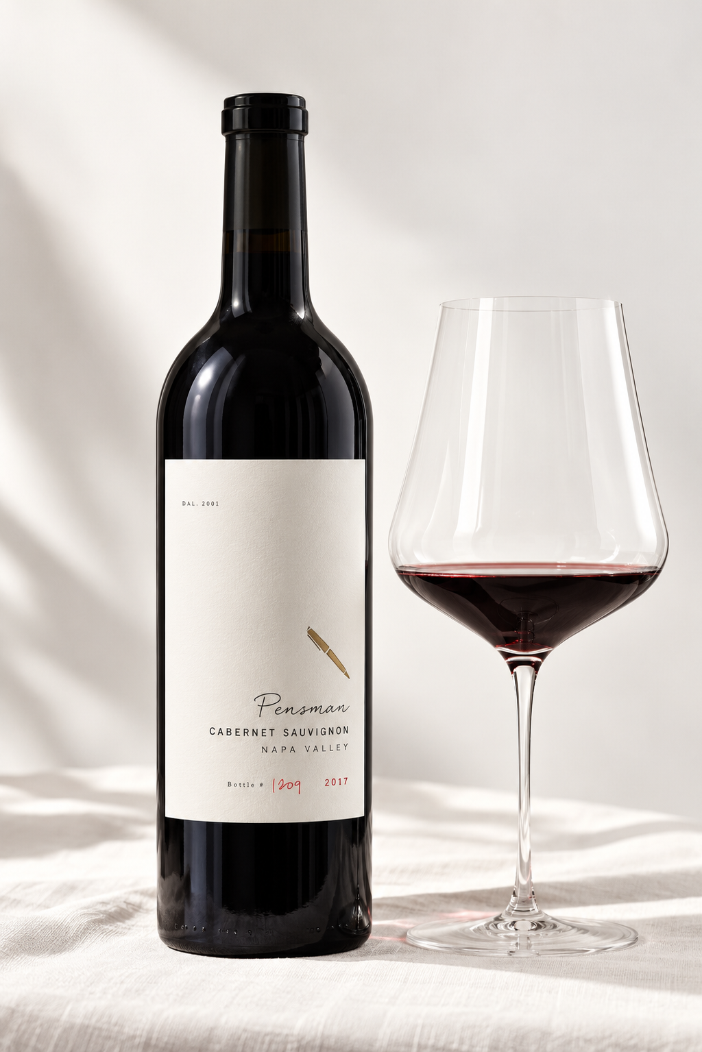 2017 Pensman ESTATE Napa Valley Cabernet Sauvignon (3-Pack)