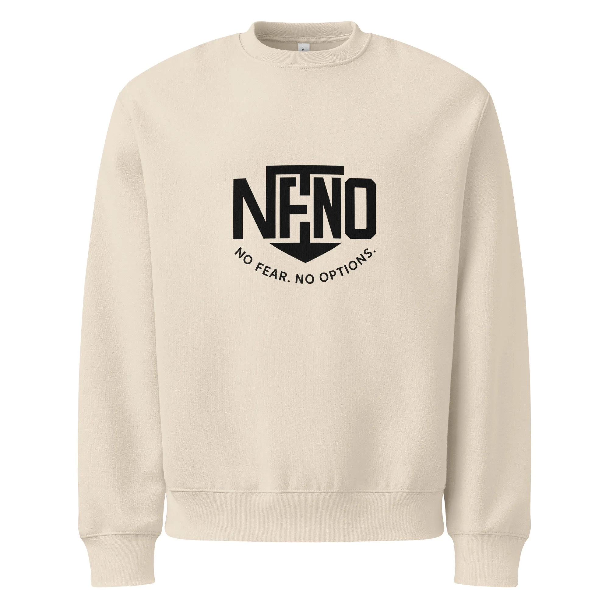 Unisex oversized sweatshirt