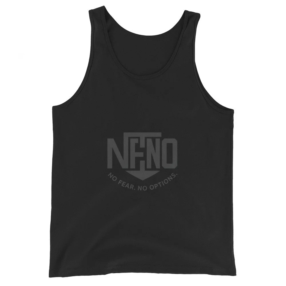 Men’s staple tank top Black