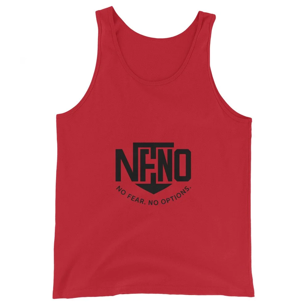 Men’s tank top red