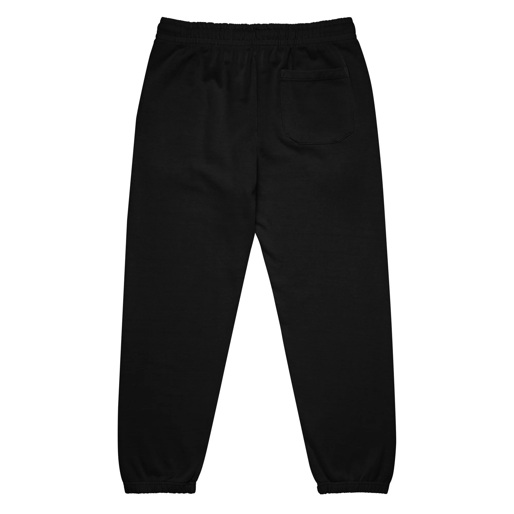 Black Essentials Lounge Pants