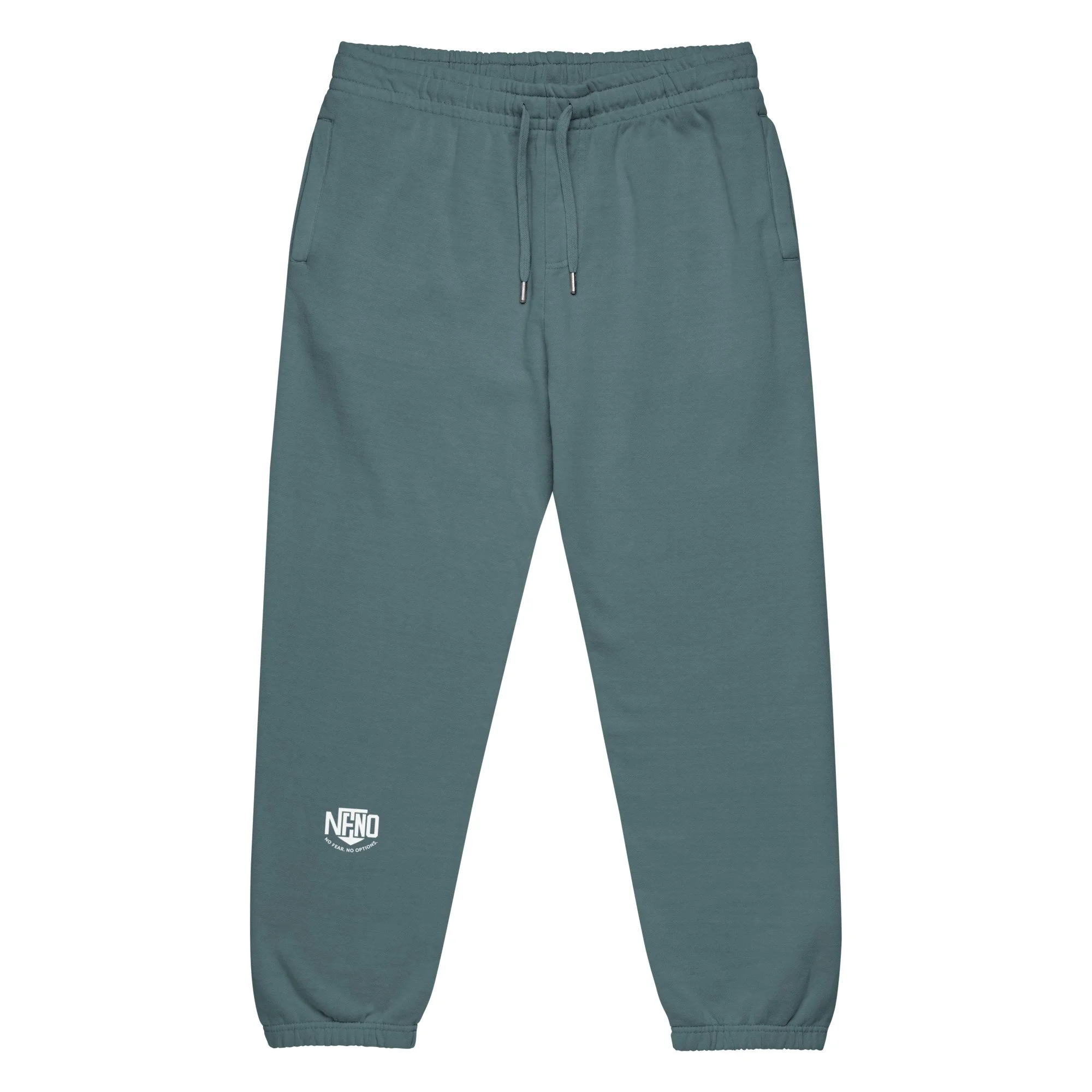 Teal Casual Joggers
