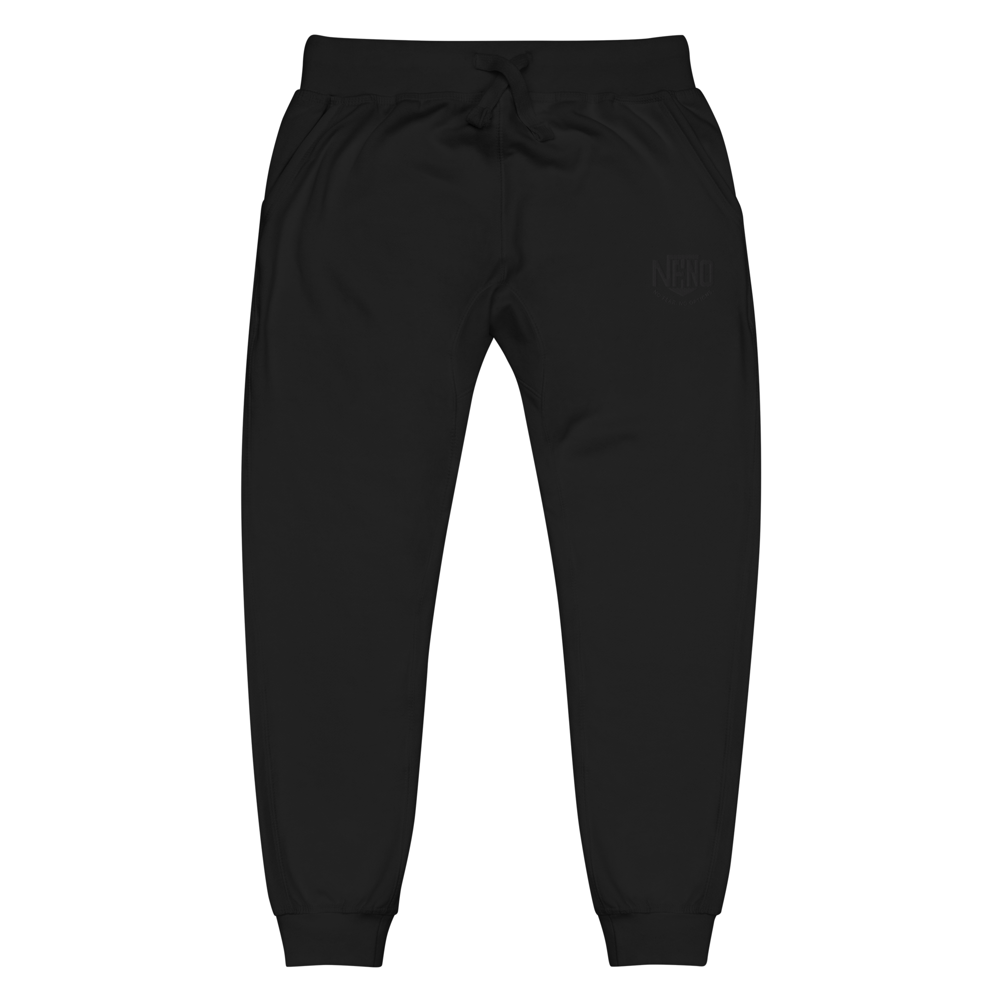 SleekFit Black Joggers