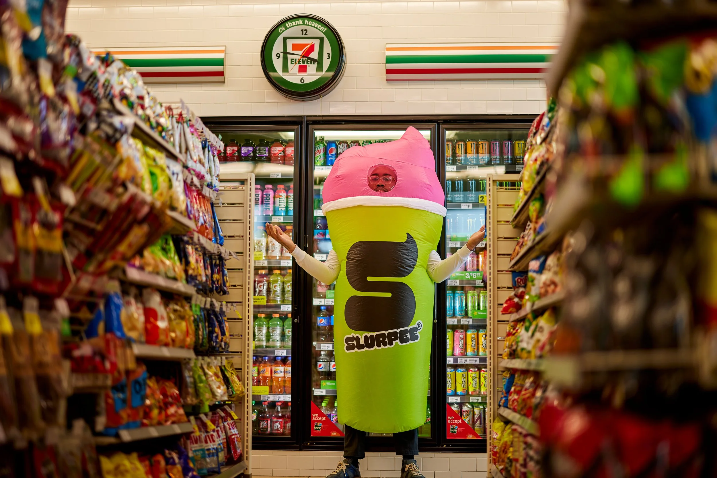 SLURPEE COSTUME