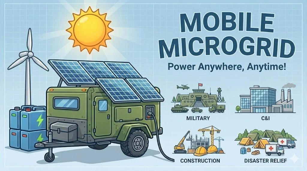 Blog 3: Mobile Microgrid Market Requirements