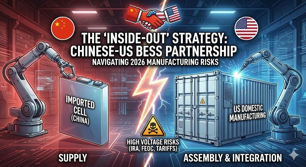Blog 5: Navigating Chinese-US BESS Manufacturing Partnerships in 2026