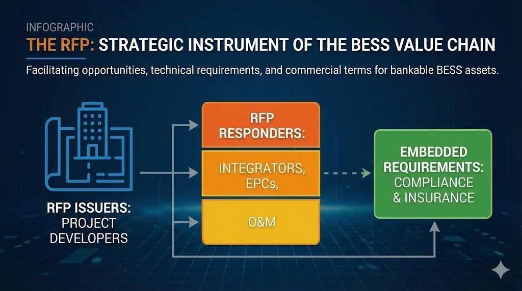 Blog 7: Mastering the BESS Value Chain: A Guide to Request for Proposals (RFPs) for Every Stakeholder