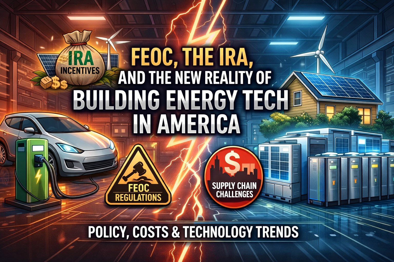 FEOC, the IRA, and the New Reality of Building Energy Tech in America