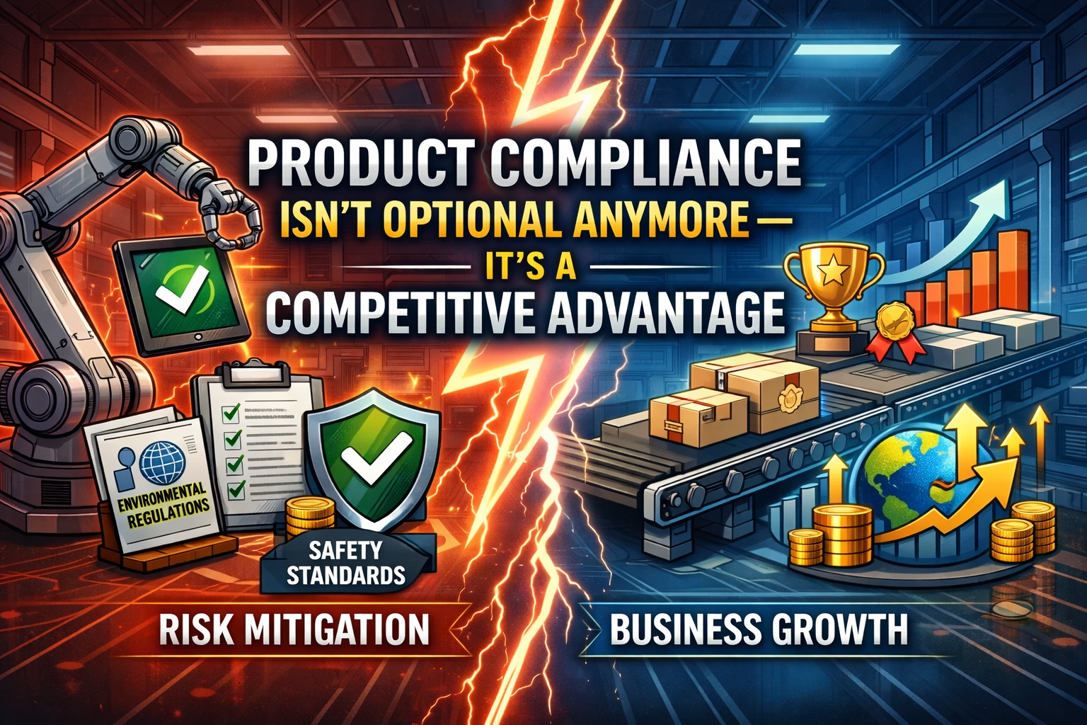 Product Compliance Isn’t Optional Anymore — It’s a Competitive Advantage
