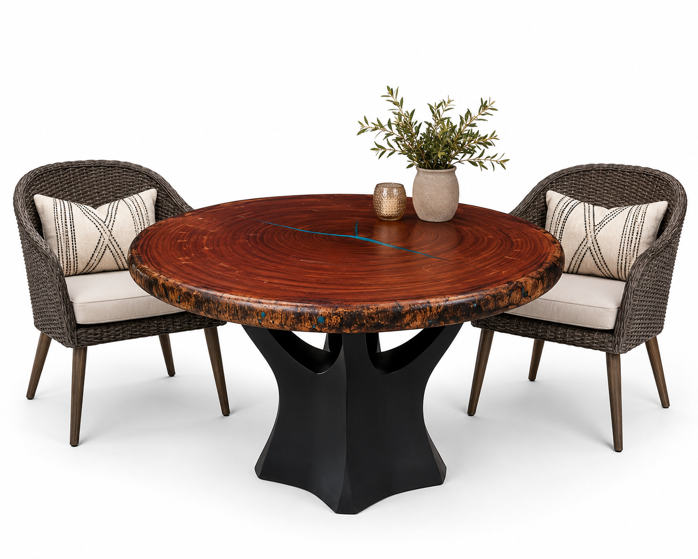700-year tabletop. Angelim Pedra  (Angel Stone) from Brazil.