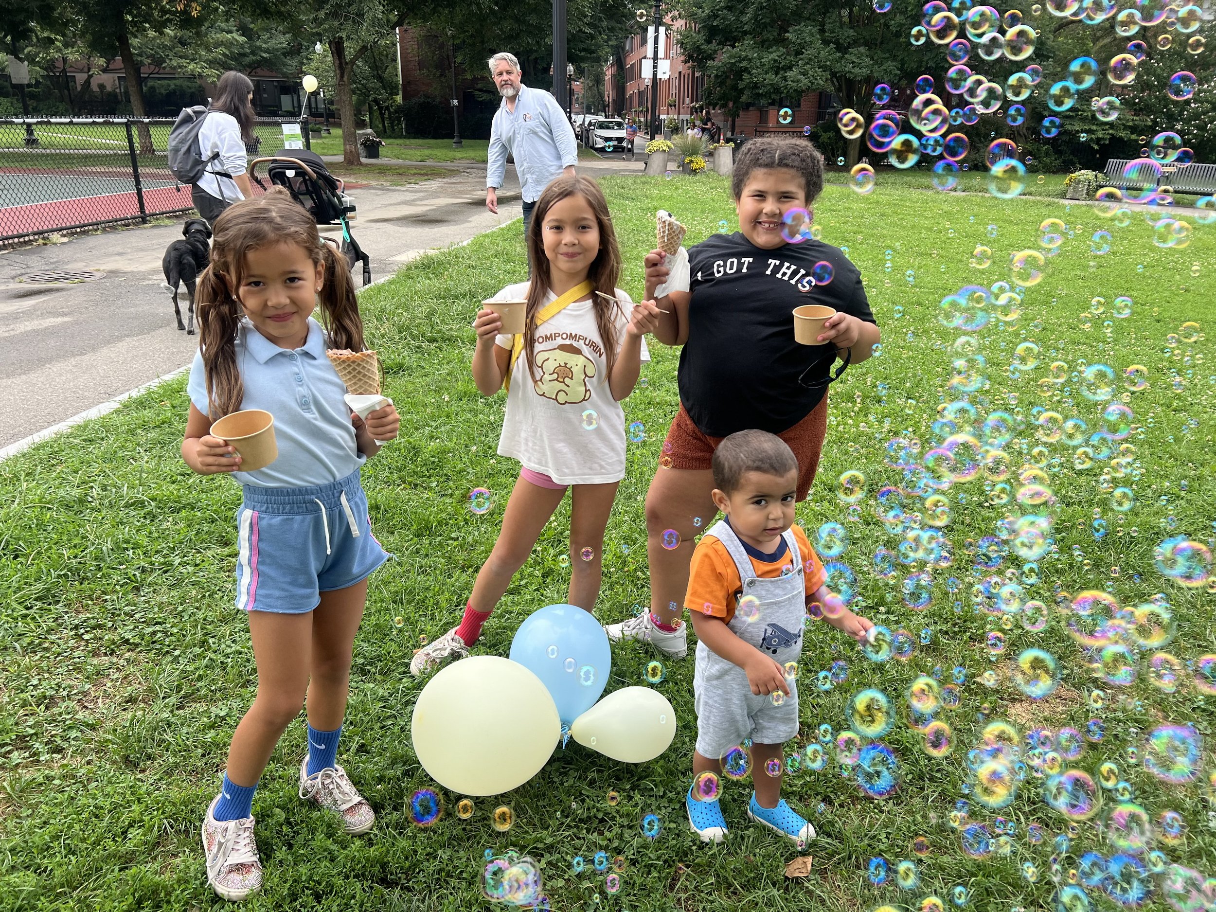 Ice Cream Social - CBB & Ice Cream