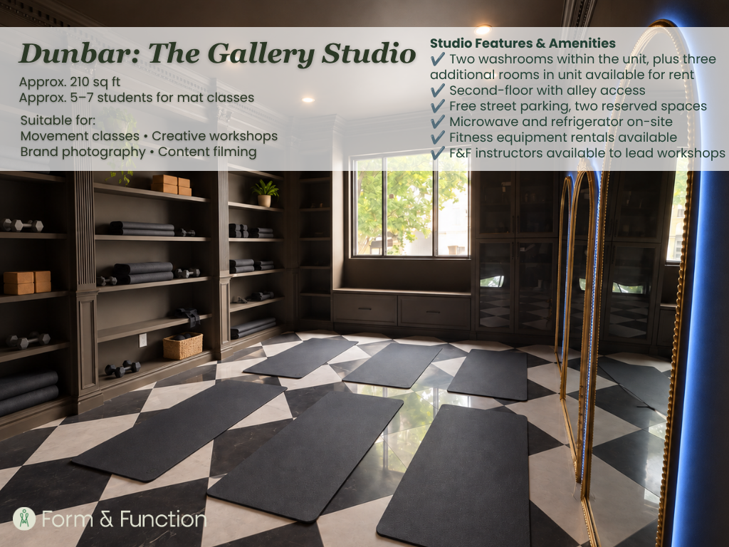 The Gallery Studio (click to expand)