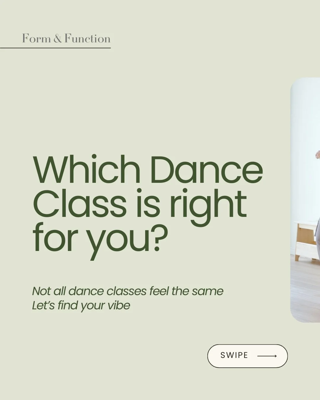 Trying to pick a dance class but not sure where to start? 👀💃 Different vibes, different energy, and all of them are a great workout! 

Whether you want high-energy cardio, confidence-building movement, or just a fun way to sweat, there&rsquo;s a cl
