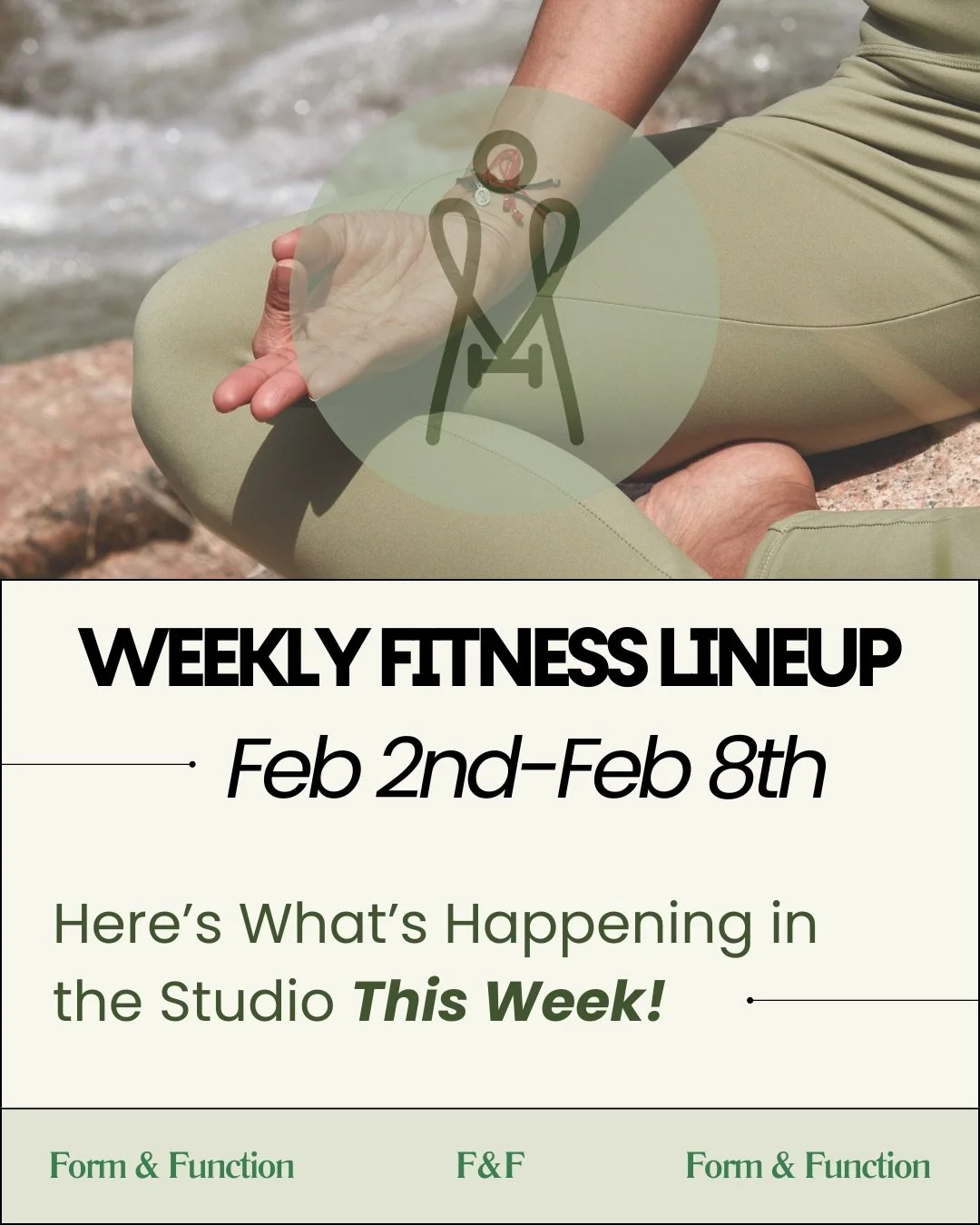February schedule updates ✨ A couple of things we wanted to flag as you plan your workouts 👀 
🩰 Barre &amp; Abs is now a fixed class on our schedule: &bull; Thursday 11:35am &bull; Friday 6:35pm &bull; Sunday 11:45am 
💃 K-Pop on Thursdays: Venus w