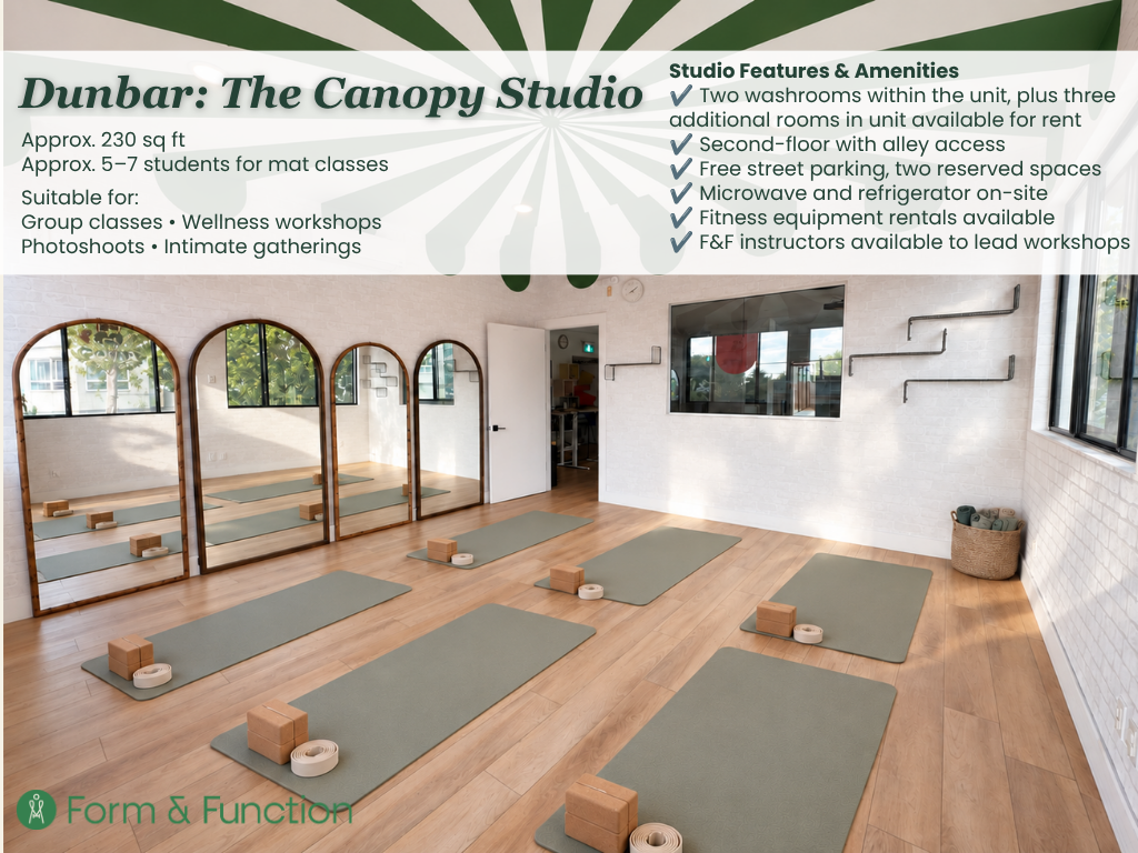 The Canopy Studio (click to expand)