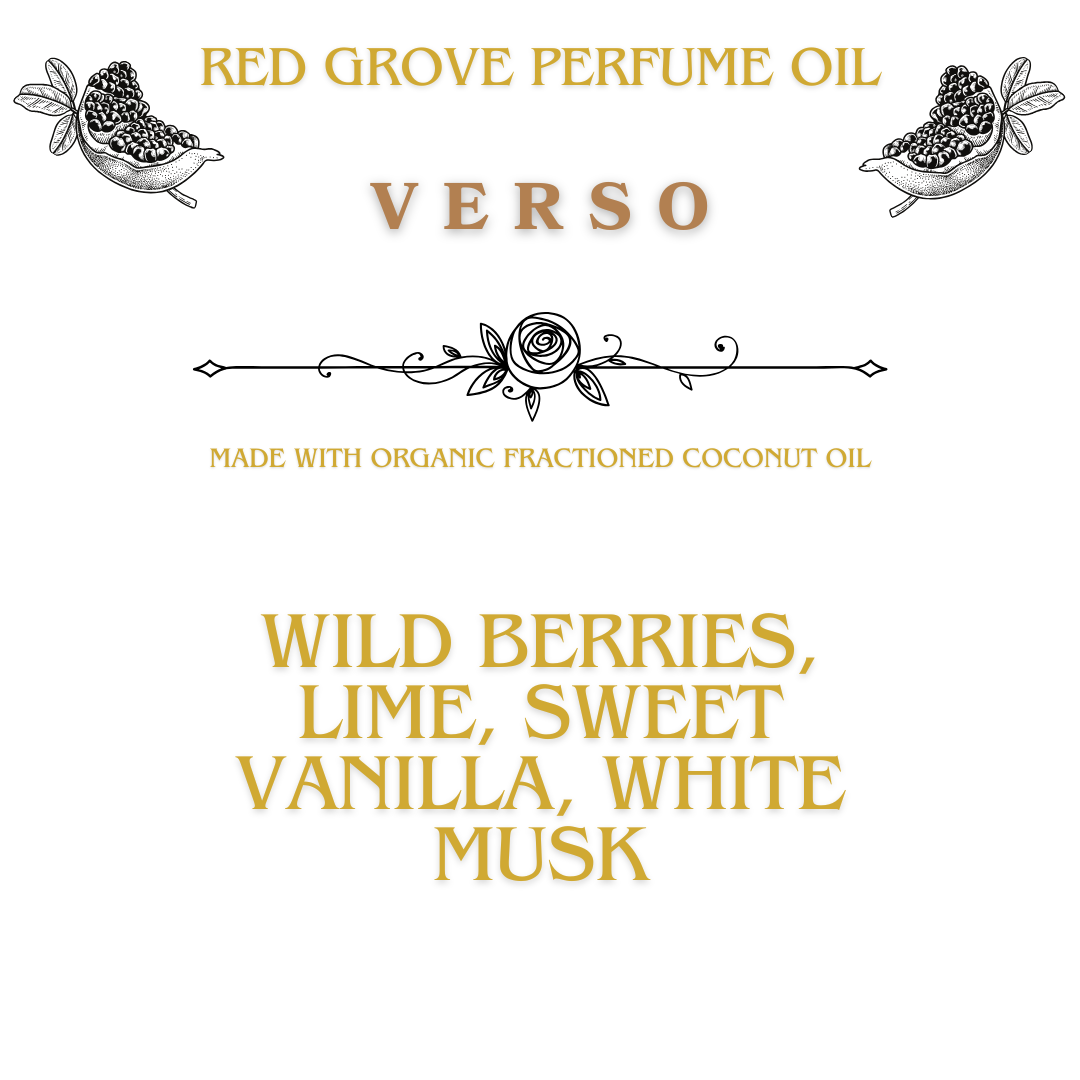 Verso Perfume Oil