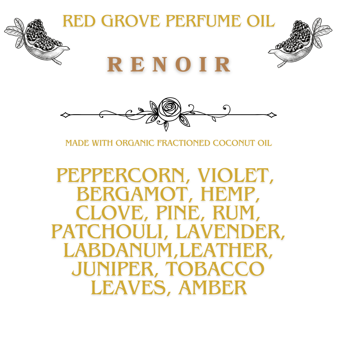 Renoir Perfume Oil