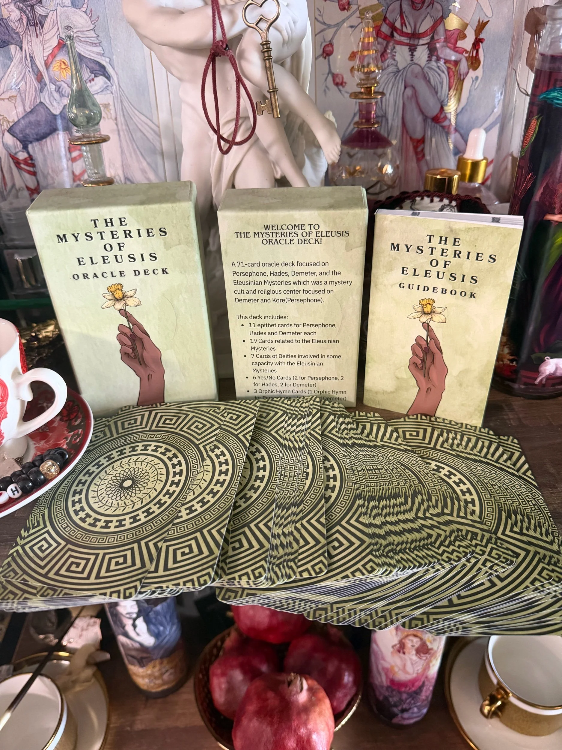 The Mysteries of Eleusis Oracle Deck