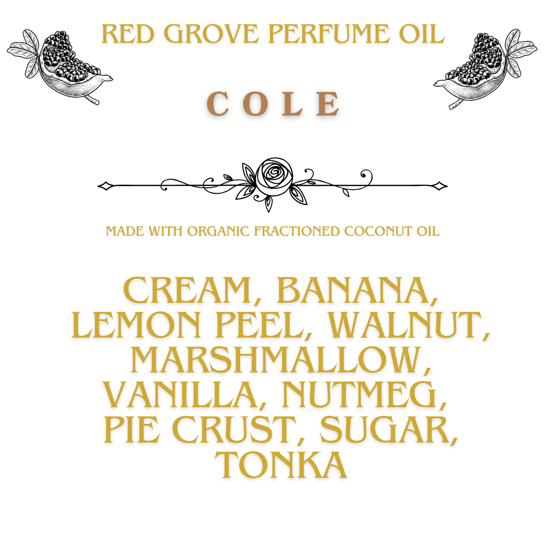 Cole Perfume Oil
