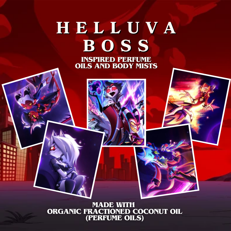 Owl by Myself (Octavia: Helluva Boss Inspired Perfume)