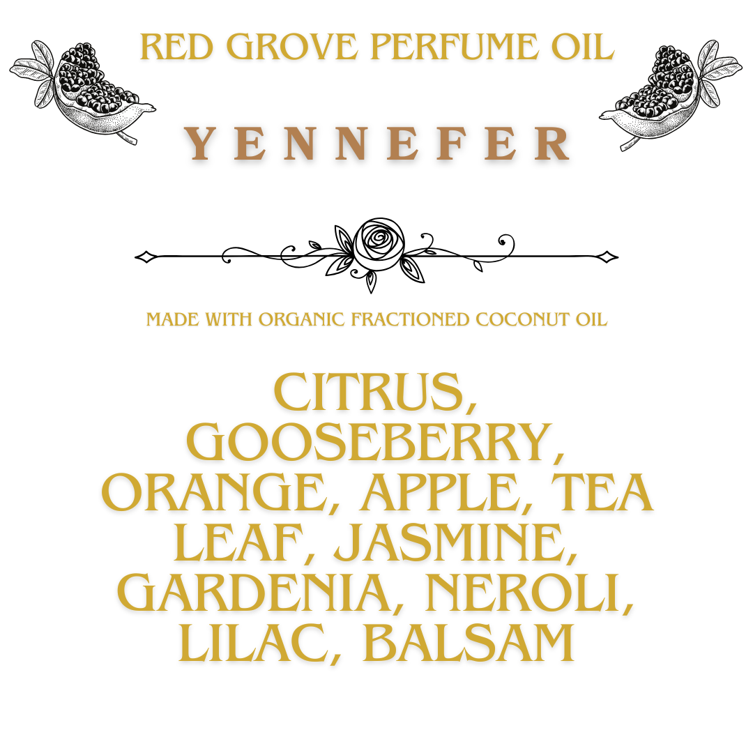 Yennefer Perfume Oil