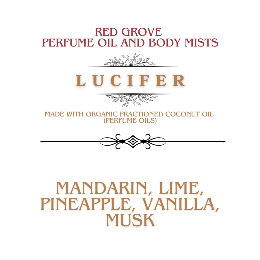 Lucifer Perfume (1st Run Discontinued)