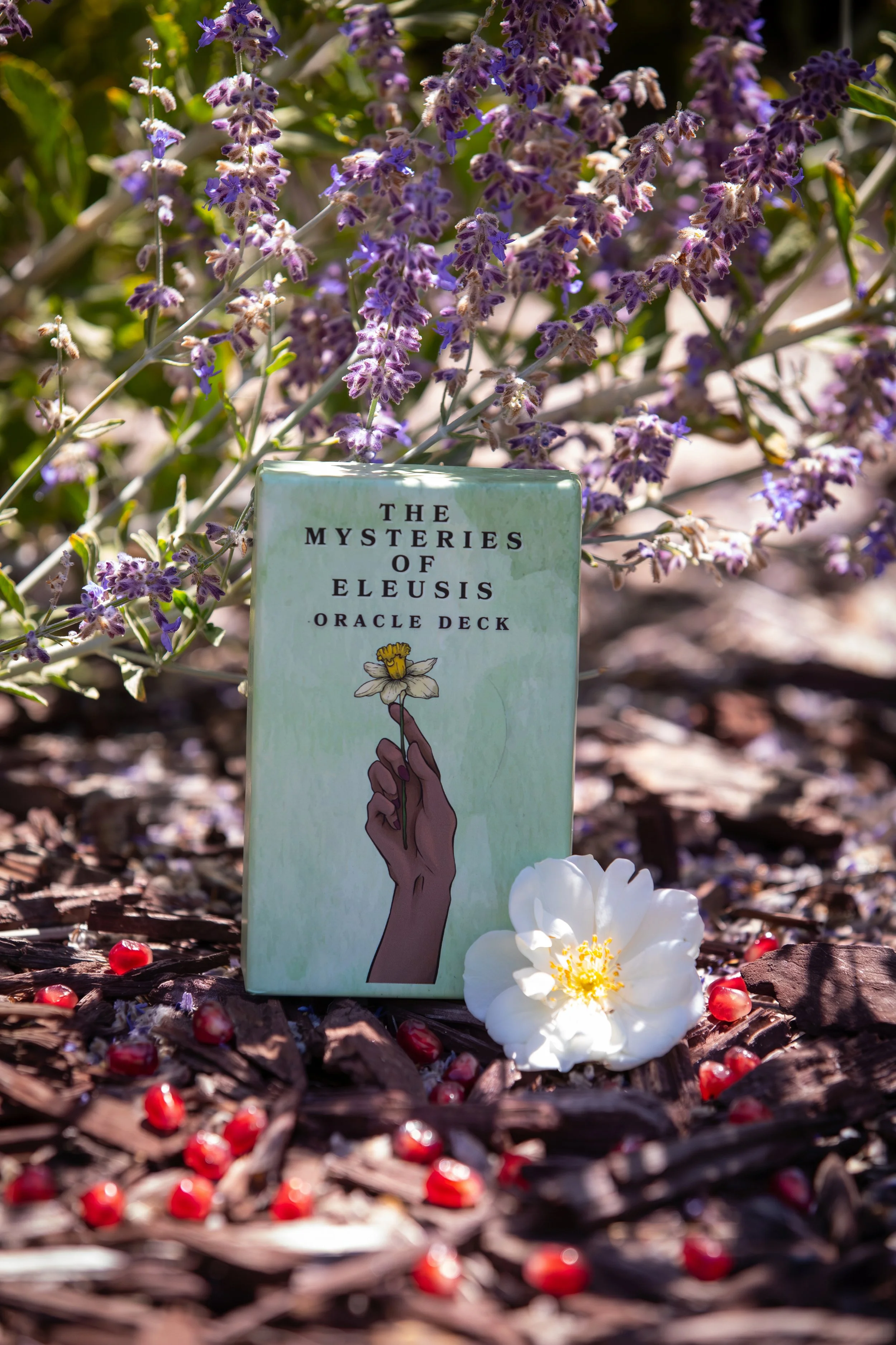 The Mysteries of Eleusis Oracle Deck