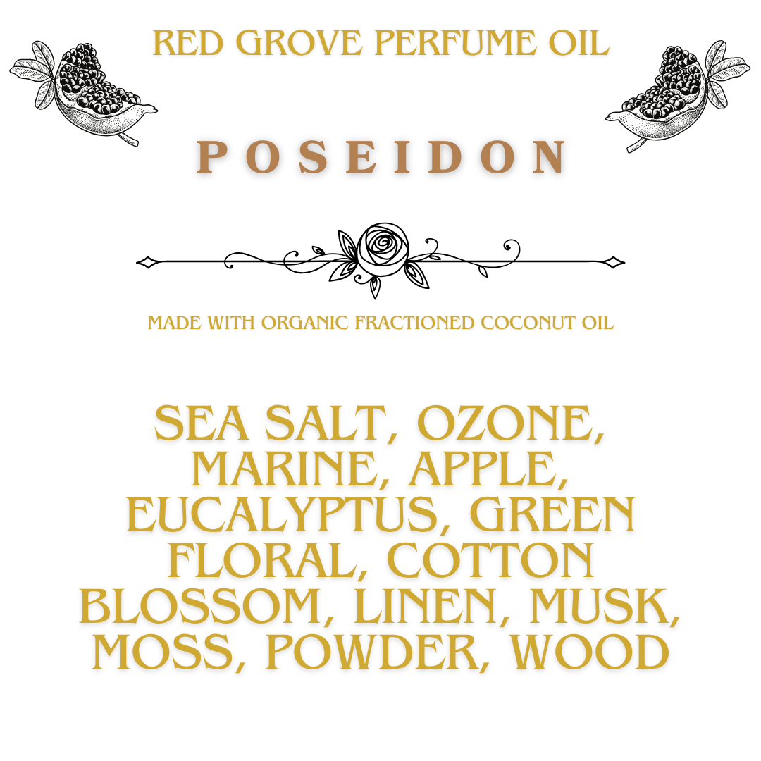 Poseidon Perfume Oil (2nd Run/Current)