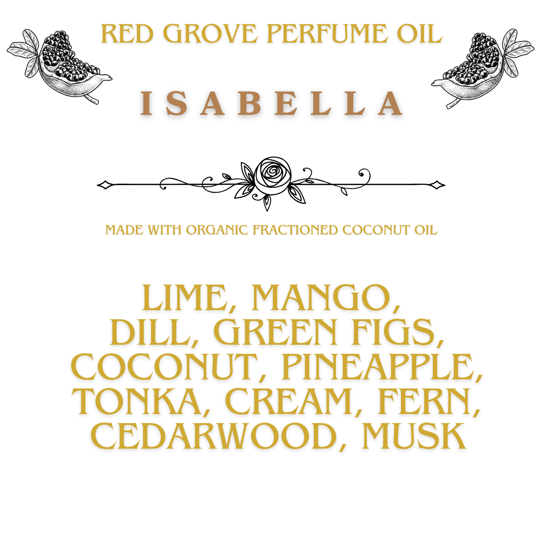 Isabella Perfume Oil
