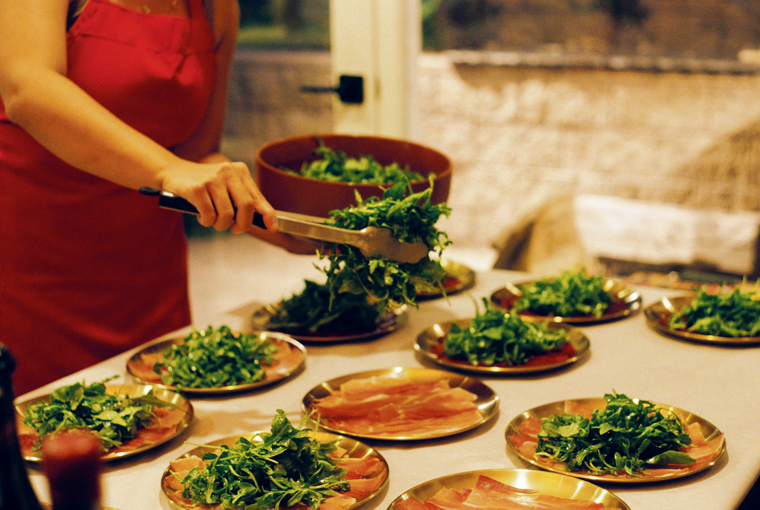 Five Course Italian Tasting Menu