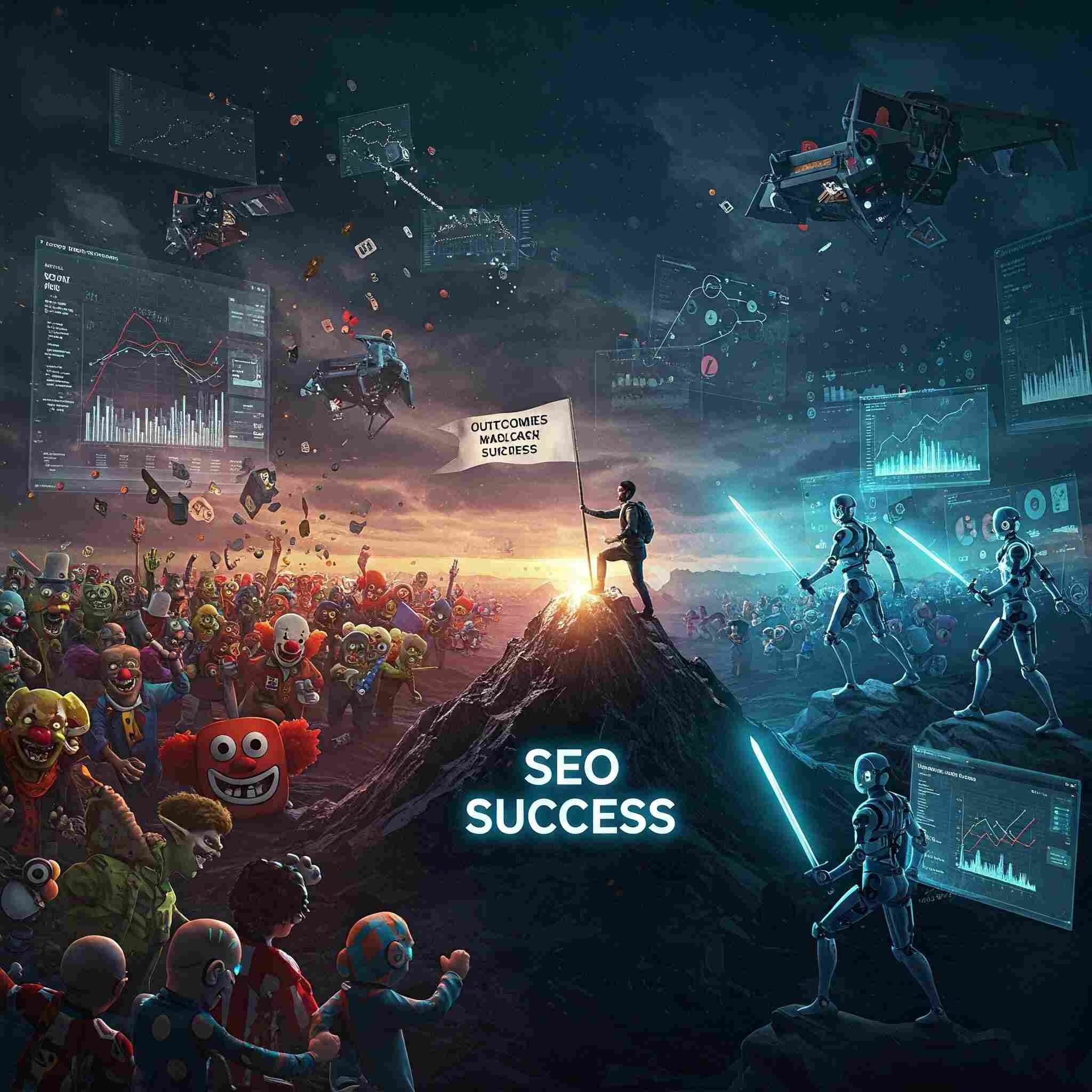 Tracking and Measuring SEO Success: A Brutally Honest Framework for 2025