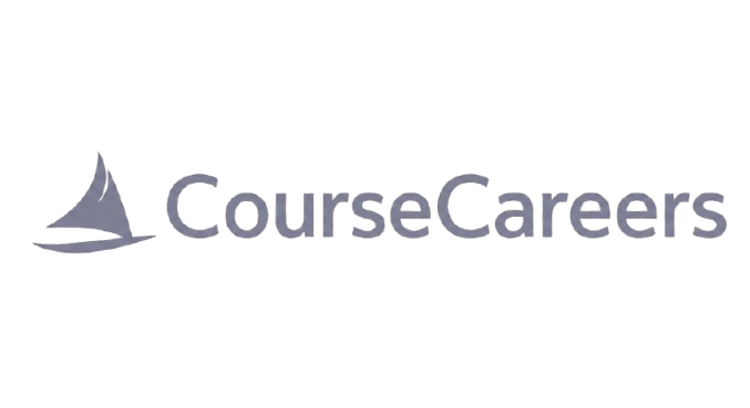 CourseCareers logo with a sailboat icon