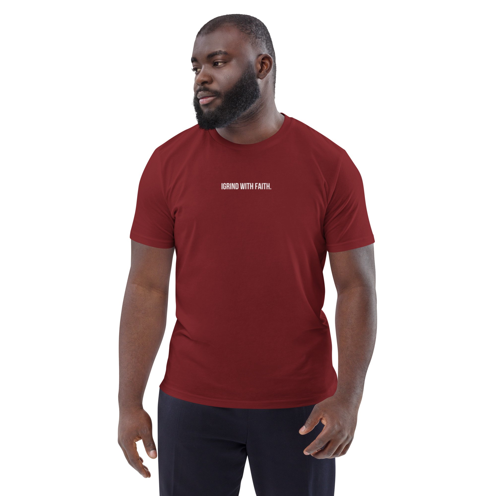 unisex-organic-cotton-t-shirt-burgundy-front-687791794bd37.jpg